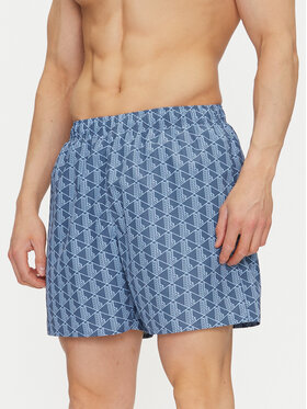 Lacoste Lacoste Badeshorts MH9086 Blau Regular Fit