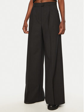 Herskind Herskind Spodnie palazzo Kelly 5405134 Szary Wide Leg