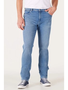 Wrangler Wrangler Jeansy TEXAS SLIM Niebieski Slim Fit