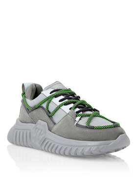PHILIPP PLEIN PHILIPP PLEIN Sneakersy 3311 Szary