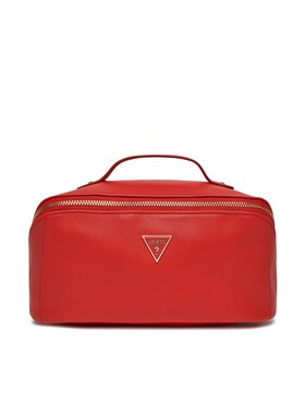 Guess Guess Kosmetický kufřík Make Up Case PW1604 P3401 Červená