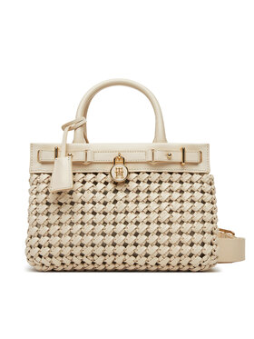 Tommy Hilfiger Tommy Hilfiger Сумка American Icon Mini Tote Le Wo AW0AW17395 Бежевий