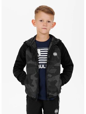 PITBULL PITBULL Kurtka przejściowa Kurtka Czarny Regular Fit