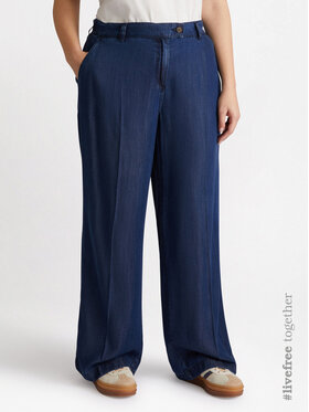 Fiorella Rubino Fiorella Rubino Jeansy P559T004717N034 Niebieski Over Fit