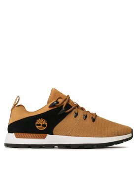 Timberland Timberland Сникърси Sprint Trekr Low Knit TB0A64SM2311 Жълт