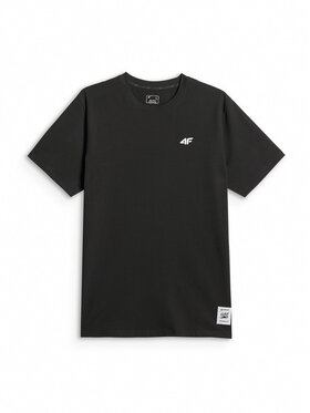 4F 4F T-Shirt PLAYER Czarny Relaxed Fit