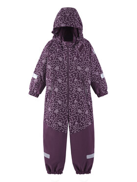 Reima Reima Zimski kombinezon Kurikka 5100131B Ljubičasta Regular Fit