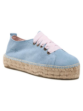 Manebi Espadrile Sneakers D M 3.0 E0 Svetlo Modra