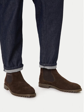 Bugatti Bugatti Klassische Stiefeletten 311-AOB31-1400 Braun