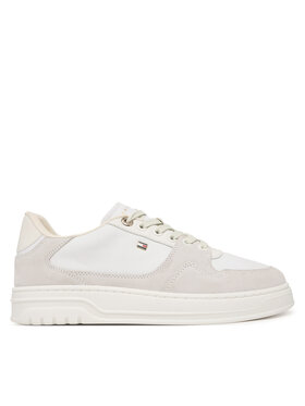 Tommy Hilfiger Tommy Hilfiger Sneakersy Court FW0FW09177 Biela