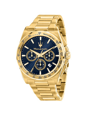 Maserati Maserati Hodinky R8873652002 Zlatá