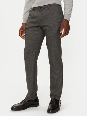 JOOP! Jeans JOOP! Jeans Παντελόνι chino 15 JJF-Matthew101-W 30043846 Μαύρο Modern Fit