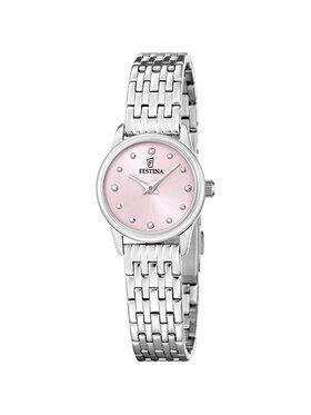 Festina Festina Zegarek F20749-2 Srebrny