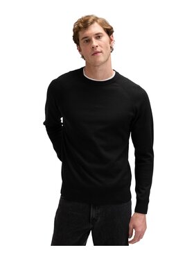 Lee Lee Sweter 112378518 Czarny Regular Fit