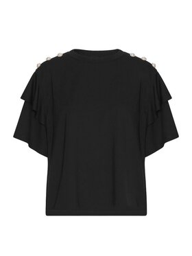 Custommade Custommade T-shirt 999140105 Nero Regular Fit