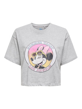 ONLY ONLY T-särk Mickey Minnie 15348126 Hall Regular Fit