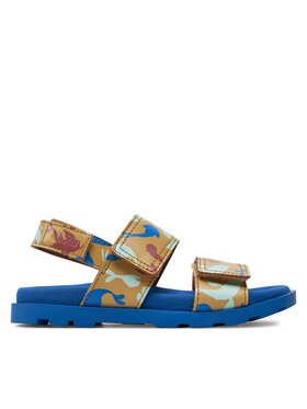 Camper Camper Sandále Brutus Sandal Kids K800598-003 Hnedá