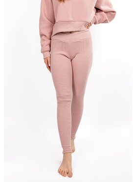 DKaren Sport DKaren Sport Legginsy DK-K-B13 Różowy Classic Fit