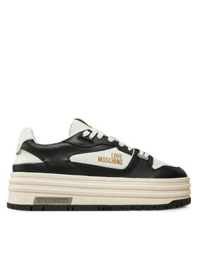 LOVE MOSCHINO LOVE MOSCHINO Снікерcи JA15356G0LIAI00A Чорний