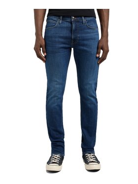 Lee Lee Jeansy 112370586 Niebieski Slim Fit