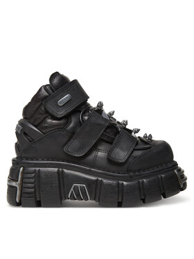 NEW ROCK NEW ROCK Stivaletti M-285C-S1 Nero