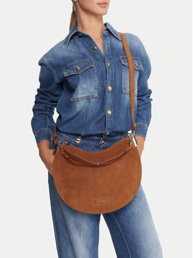 Coccinelle Coccinelle Плоска сумка 323810 Коричневий