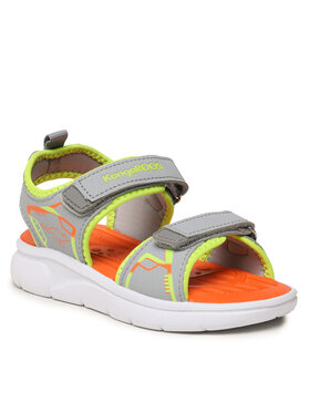 KangaRoos KangaRoos Sandały 10061 000 2182 Szary