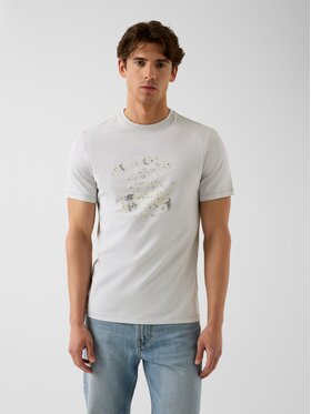 Guess Guess T-Shirt 182677 Šedá Classic Fit