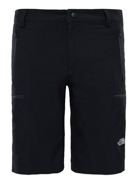 The North Face The North Face Szorty sportowe Exploration NF00CL9S Czarny Regular Fit