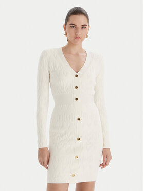 Marciano Guess Marciano Guess Ruha 5BGK04 5661Z Ekru Slim Fit