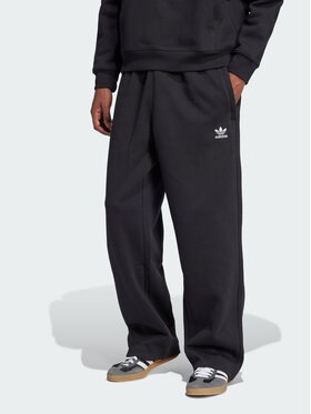 adidas adidas Spodnie dresowe 150893 Czarny Loose Fit