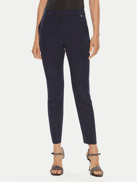 Liu Jo Liu Jo Pantaloni din material CA4201 T2200 Bleumarin Regular Fit