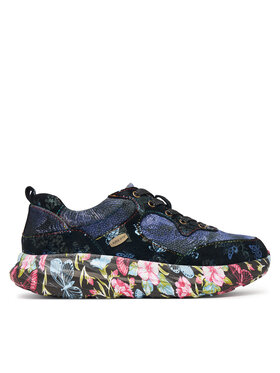 Laura Vita Laura Vita Sneakersy Sofiao 07 Granatowy