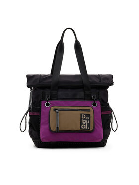 Desigual Desigual Раница Voyager 25SAKY17 Черен