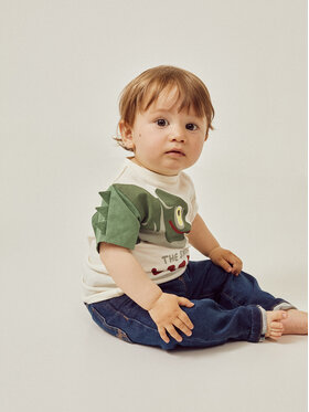 Zippy Zippy T-Shirt ZBBAP0303 23004 Beige Regular Fit