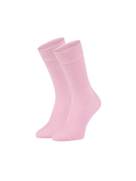 Zooksy Zooksy Skarpety wysokie unisex Basic Różowy