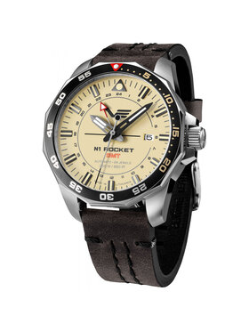 Vostok Europe Vostok Europe Zegarek NH34-225A713 Brązowy