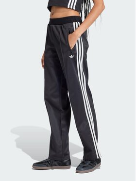 adidas adidas Spodnie dresowe FIREBIRD Czarny Regular Fit