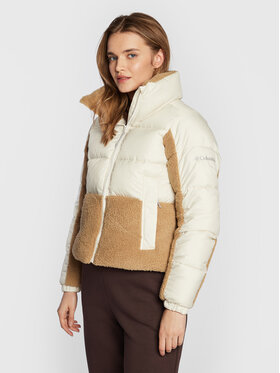 Columbia Columbia Zimní bunda Leadbetter Point 1955243 Béžová Regular Fit