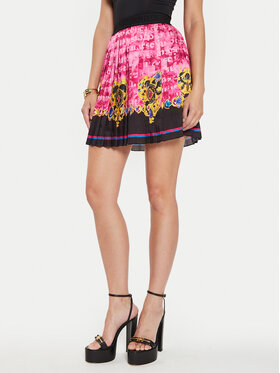 Versace Jeans Couture Versace Jeans Couture Спідниця в складку 76HAE8P1 Рожевий Regular Fit