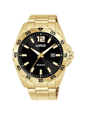 Lorus Lorus Hodinky RH938SX9 Zlatá