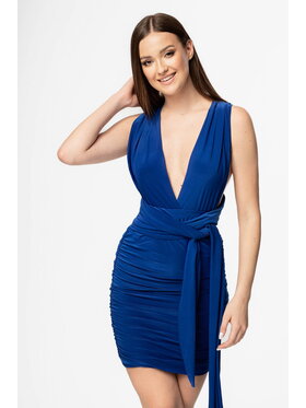 Aurora Aurora Šaty Aria multiway Modrá Feminine Fit