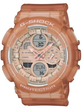 Casio Casio Zegarek GMA-S140NC-5A1ER Brązowy