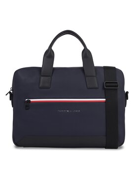 Tommy Hilfiger Tommy Hilfiger Τσάντα για laptop Th Ess Corp Computer Bag AM0AM12211 Σκούρο μπλε