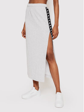 Kappa Kappa Midi szoknya 309092 Szürke Regular Fit