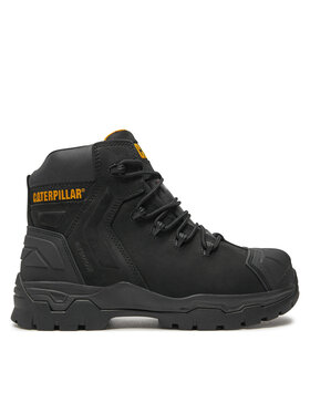 CATerpillar CATerpillar Schnürstiefeletten Everett Ct S3 Wr Ci Hro Src P725322 Schwarz