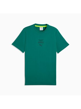 Puma Puma T-Shirt 635393 Zielony Regular Fit
