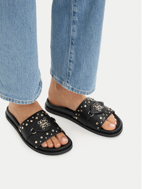 Nine West Nine West Šľapky EO-TL758-1 Čierna
