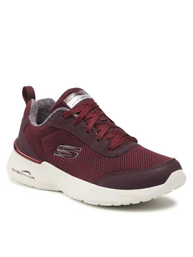 Skechers Skechers Boty Fast Brake 12947/BURG Bordó