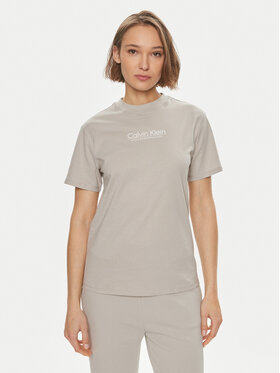 Calvin Klein Calvin Klein T-krekls Coordinates K20K207005 Bēšs Regular Fit